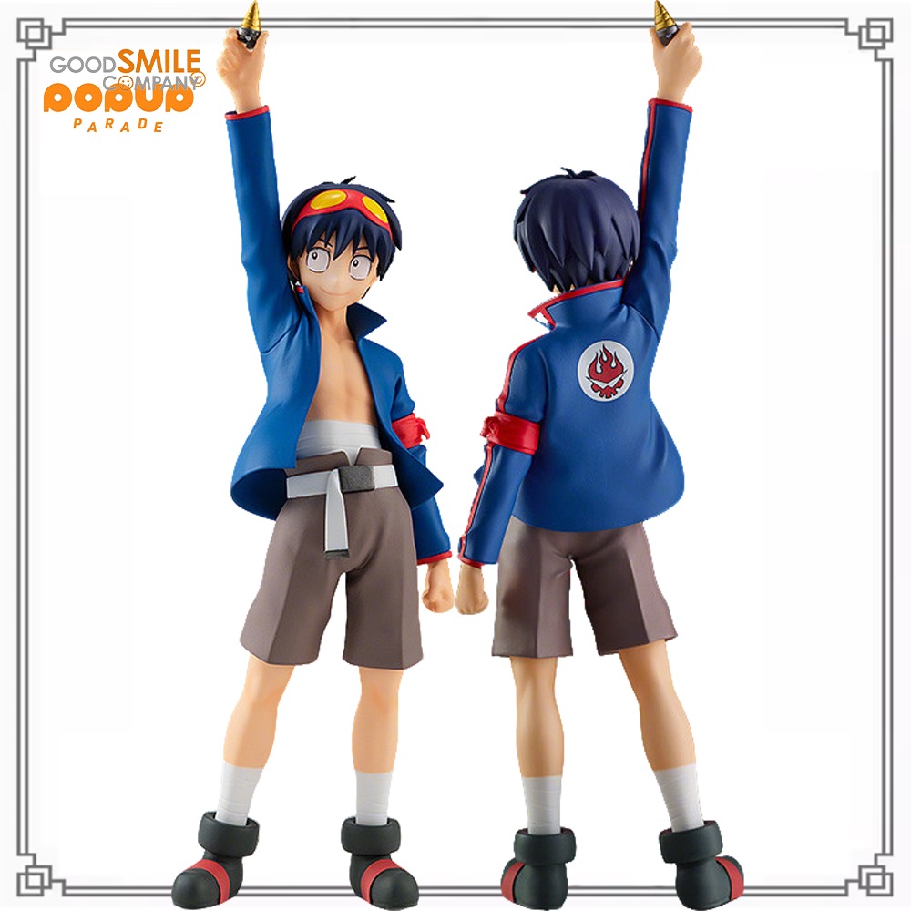 Good Smile Company Pop Up Parade - 100% 在庫あり オリジナル グッドスマイルカンパニー ポップアップパレード 天元突破グレンラガン