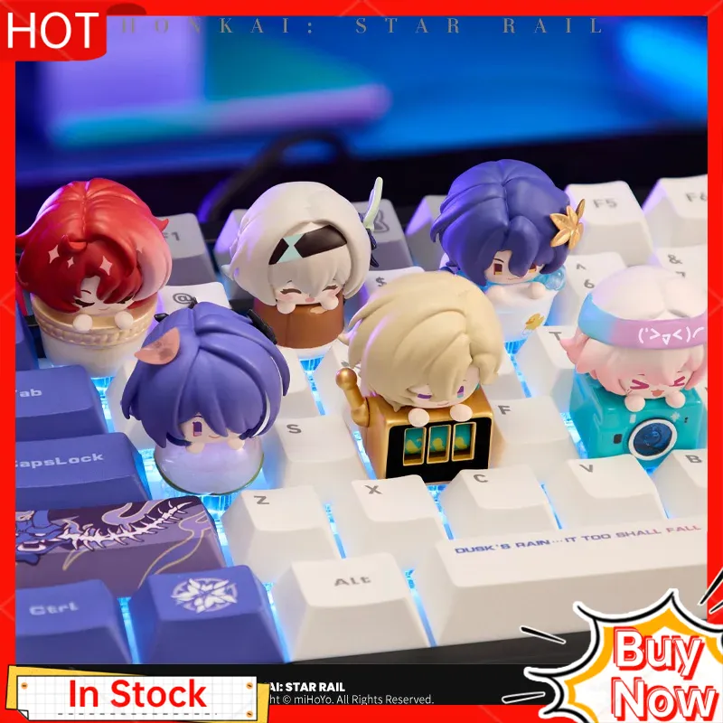 Keycap Artisan Anime - Mihoyo Honkai Star Rail アニメフィギュア ブラインドボックス