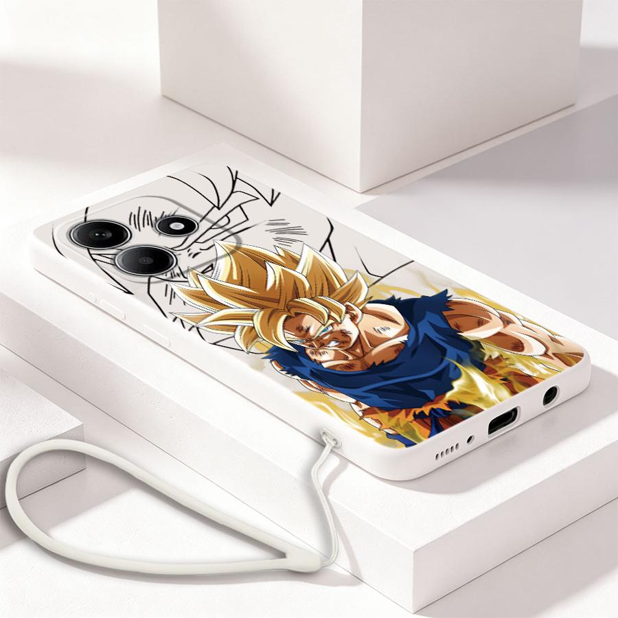 Lanyard Anime Logo - ソフトカバー電話ケース Xiaomi Poco F8 X3 NFC