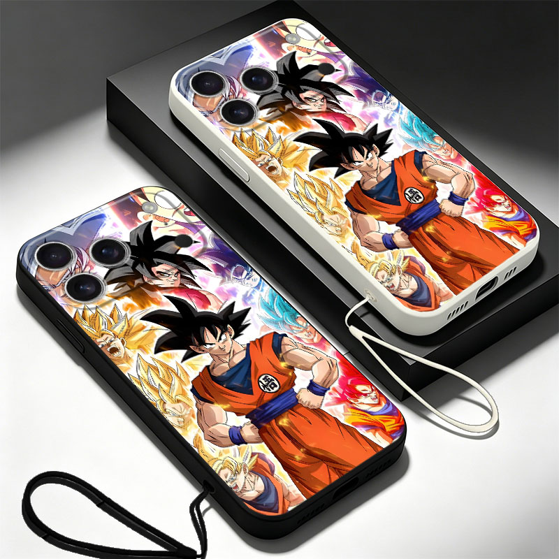 Lanyard Anime Logo - ドラゴンボールアニメ 超サイヤ人4 ソフトカバー携帯ケース Honor 400 600