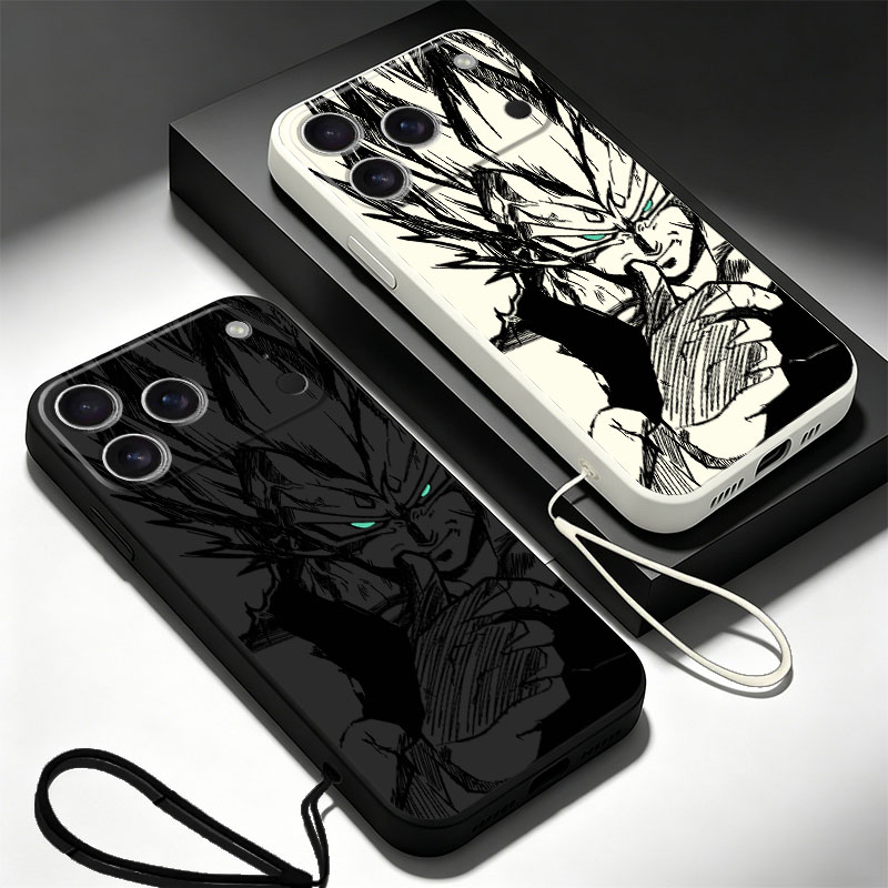 Lanyard Anime Logo - スーパーベジータ ドラゴンボール スマホケース/カバー Apple iPhone 17