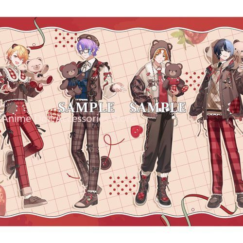 Original Anime Merchandise - プロジェクトセカイ 西ノノメアキト アニメアクリルスタンドフィギュア かわいい漫画キャラクターディスプレイモデル アニメグッズコレクタブル