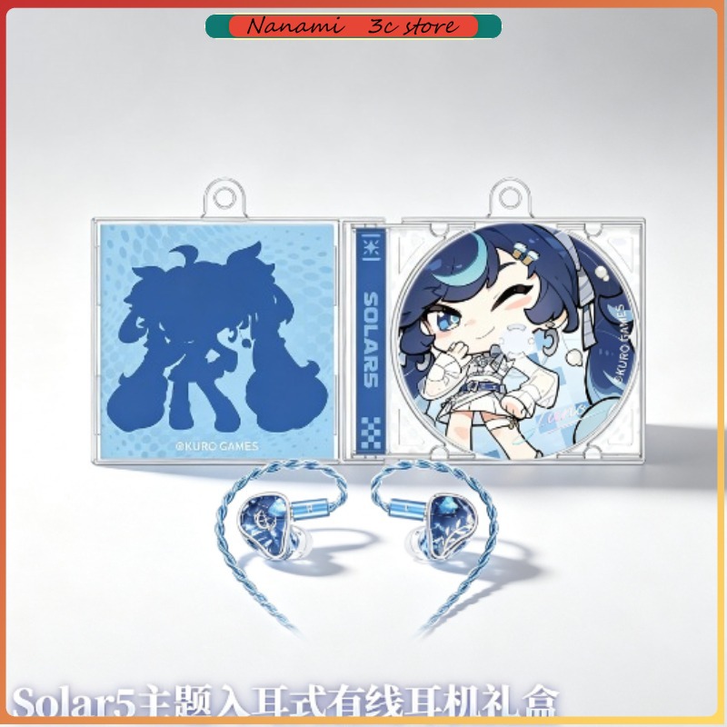 Original Anime Merchandise - 先行販売 Wuthering Waves Solar5 Uno イヤホン