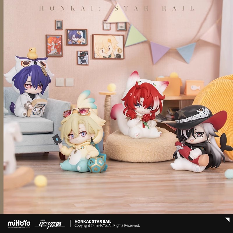 Original Anime Merchandise - 公式 Honkai Star Rail アベンチュリン アルジェンティ