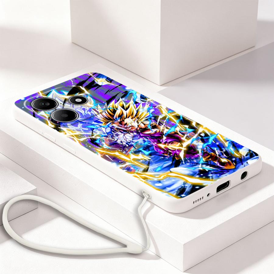 Lanyard Anime Logo - D-Dragons悟空悟飯ソフトカバー電話ケース Xiaomi Mi 15T 10T 11T