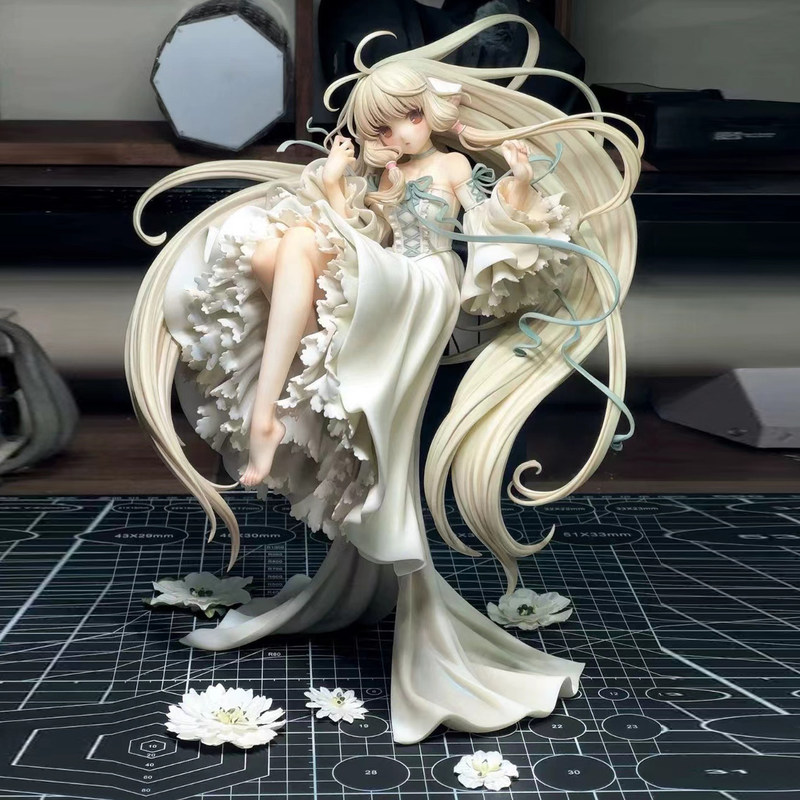 Anime Fan Merchandise - アニメフィギュアちょびっツチー Pvc グッズ像周辺機器デスクトップ家の装飾アニメファンオタクコレクターのため