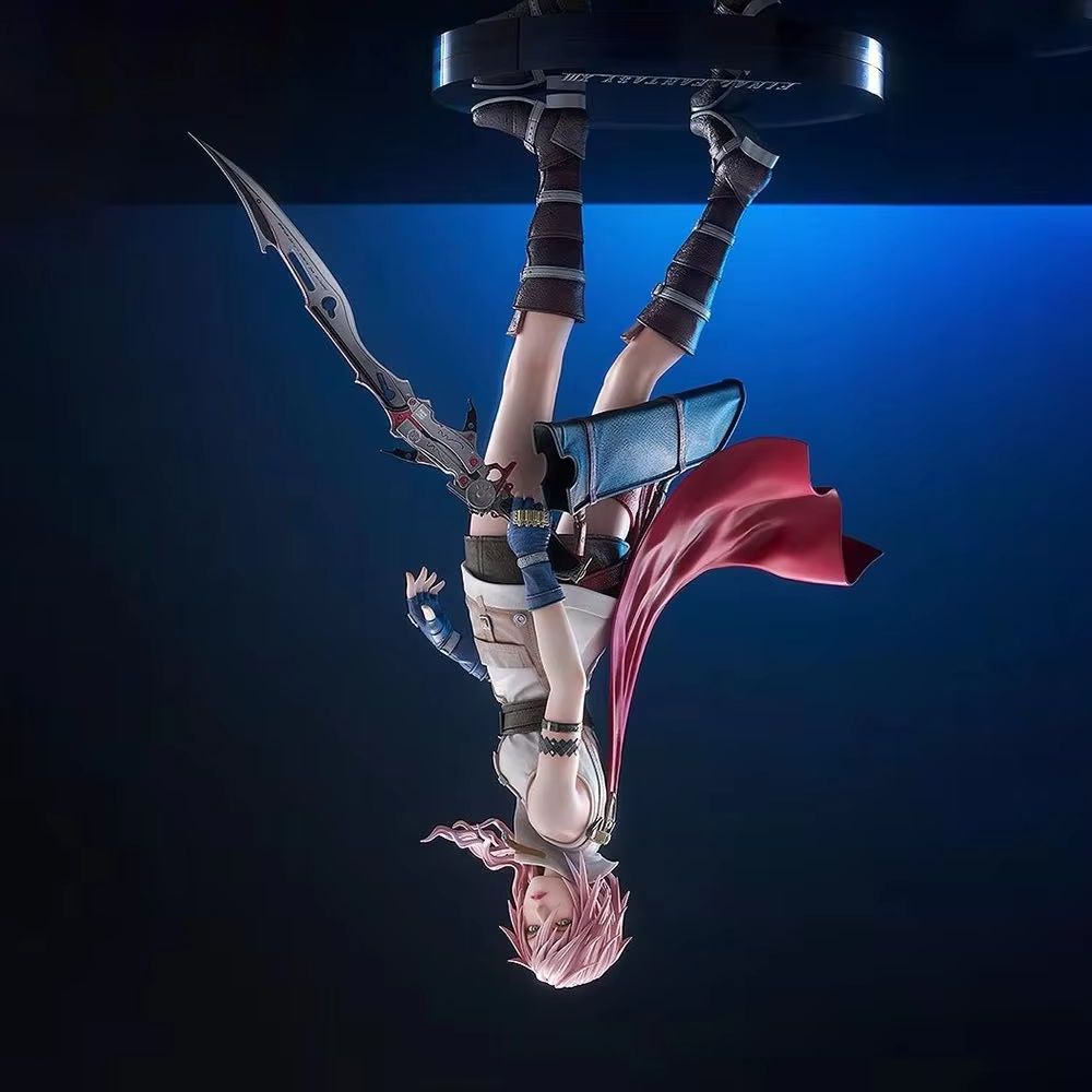 Good Smile Company Pop Up Parade - 100% オリジナル グッドスマイルカンパニー、スクウェア・エニックス ポップアップパレード ファイナルファンタジーXIII ライトニング