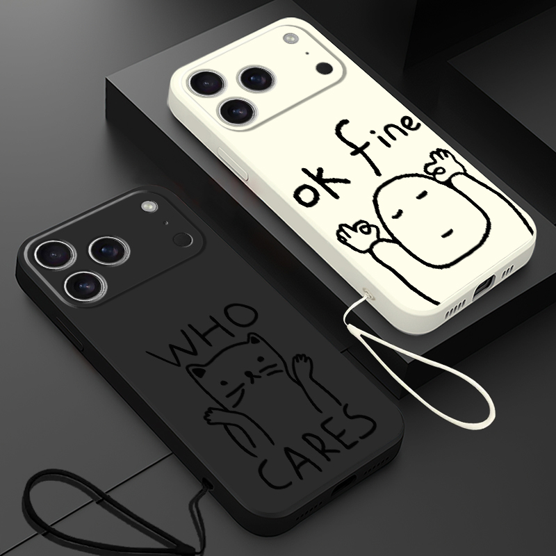 Lanyard Anime Logo - iPhone 16e XS 7 8 17