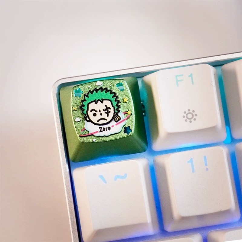 ワンピースキーキャップかわいいアニメ漫画印刷モンキー D.  - Keycap Artisan Anime のレビューと価格