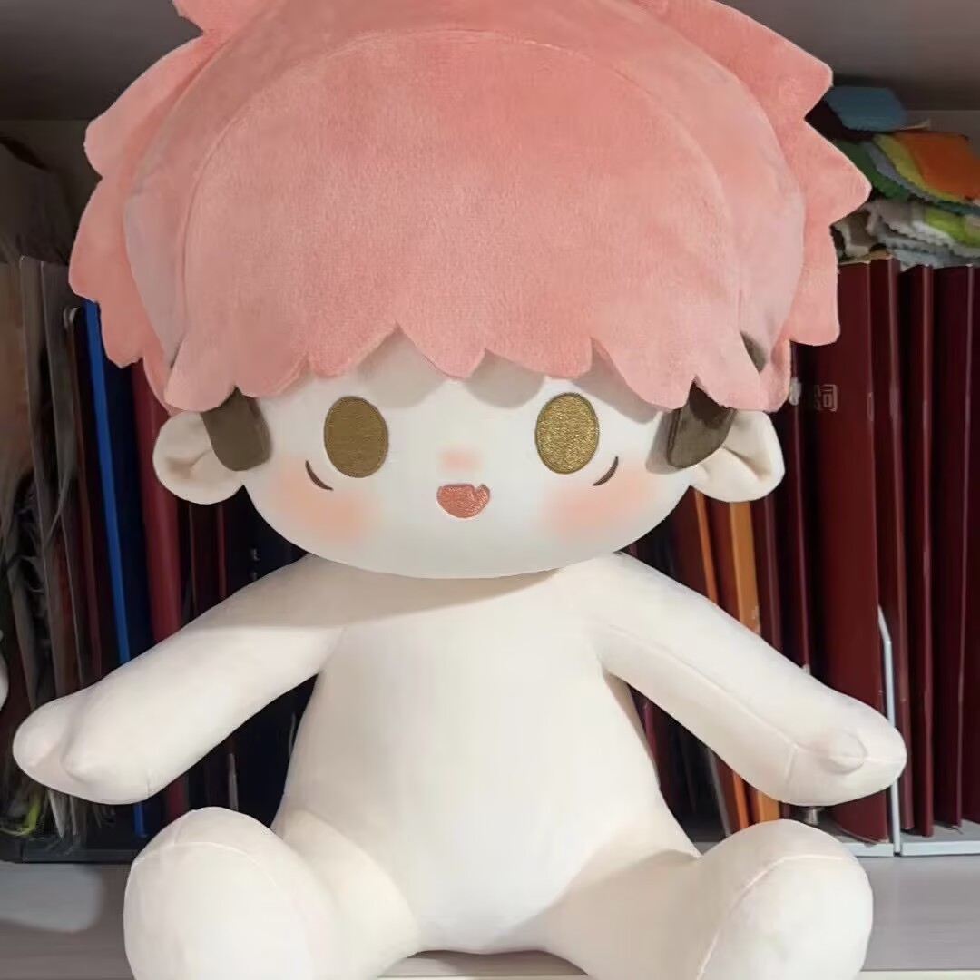 「呪術廻戦」と「いたどりゆうじ」綿人形 40cm 座り姿 ア - Original Anime Merchandise のレビューと価格