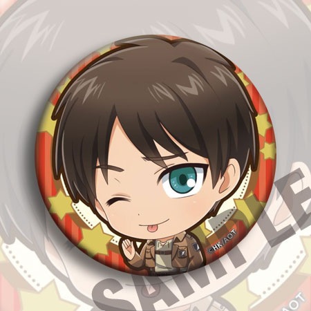 進撃の巨人アニメバッジ 58mm Cスタイルアニメグッズギフ - Anime Fan Merchandise のレビューと価格