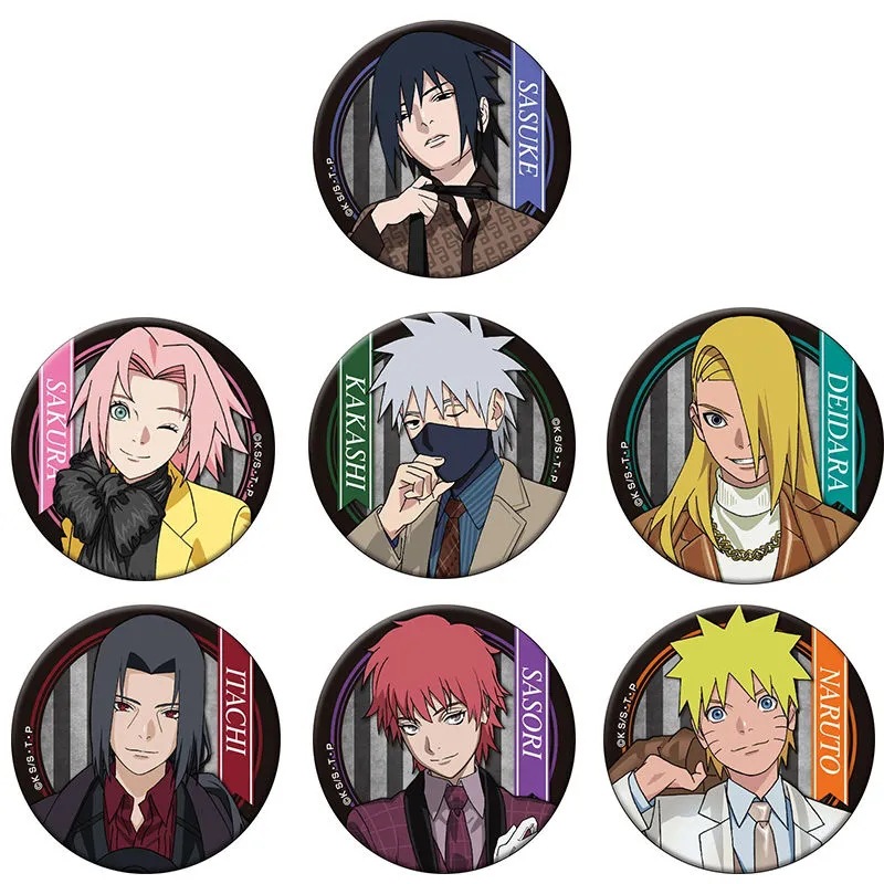 ナルト サスケ アニメ バッジ ピン セット うずまきナルト - Anime Merchandise Ideas のレビューと価格