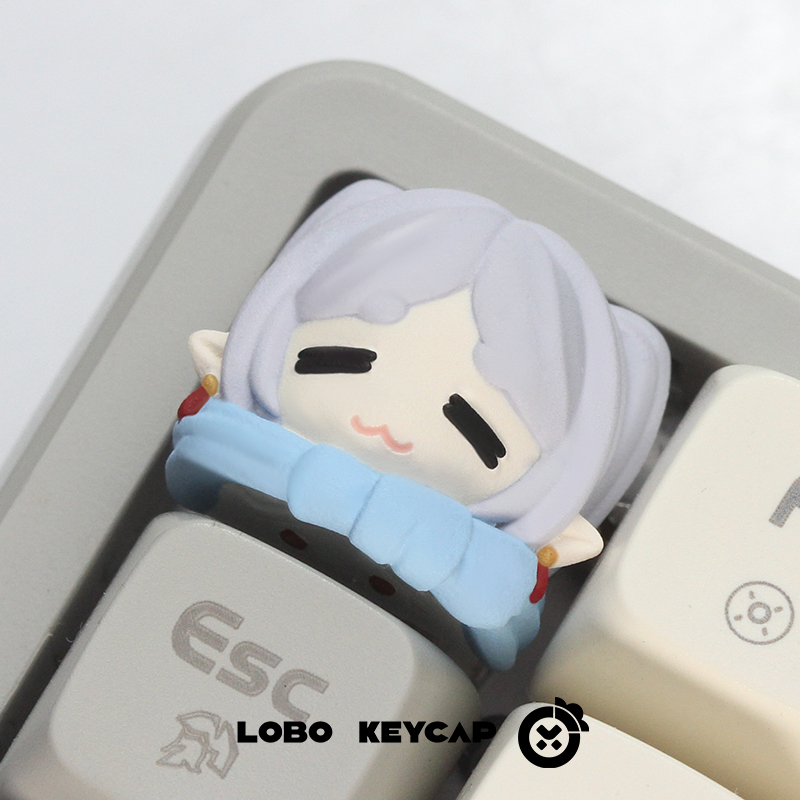 Q版フリーレン：旅の終わり アニメキャラクター アーティザン - Keycap Artisan Anime のレビューと価格