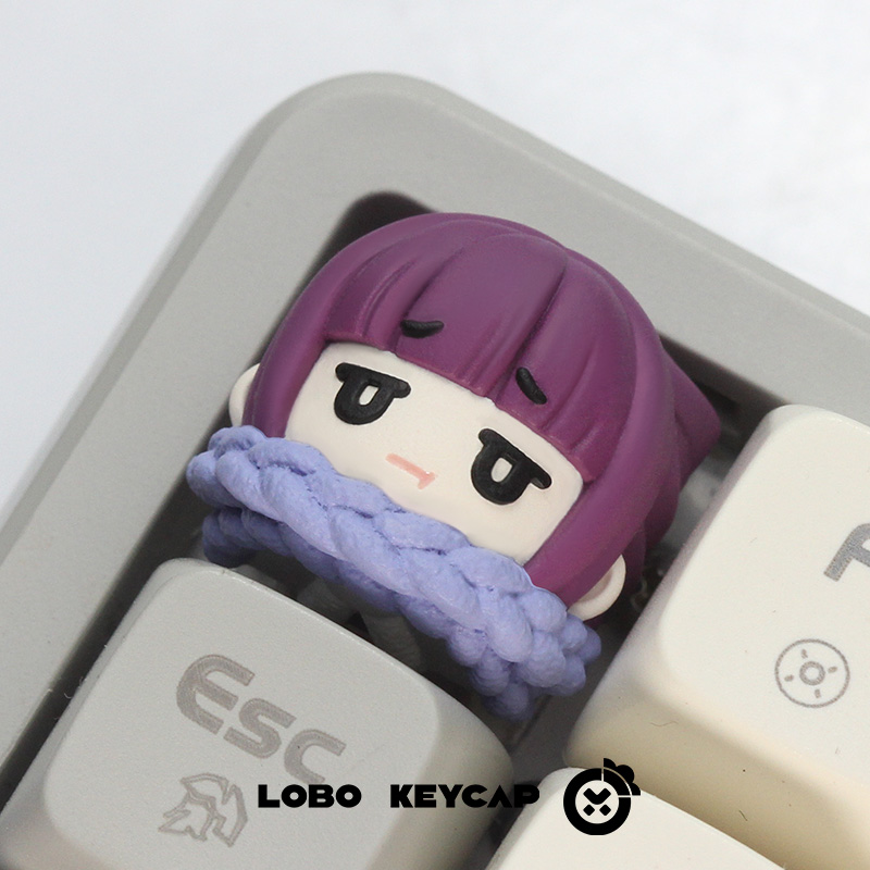 Q版フリーレン：旅の終わり アニメキャラクター アーティザン - Keycap Artisan Anime のレビューと価格