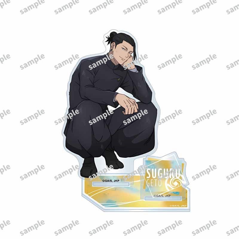 呪術廻戦 五条悟 金徹糖呂 アクリルスタンドフィギュア アニ - Anime Convention Merchandise のレビューと価格
