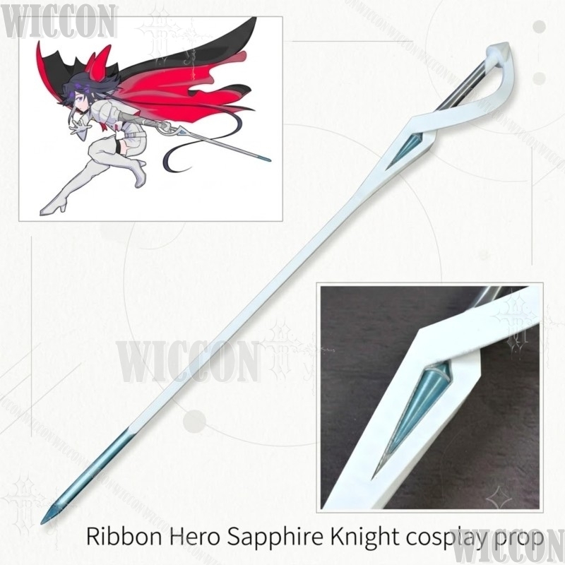 サファイア騎士コスプレ リボンヒーロー商品 コンベンション写 - Anime Convention Merchandise のレビューと価格