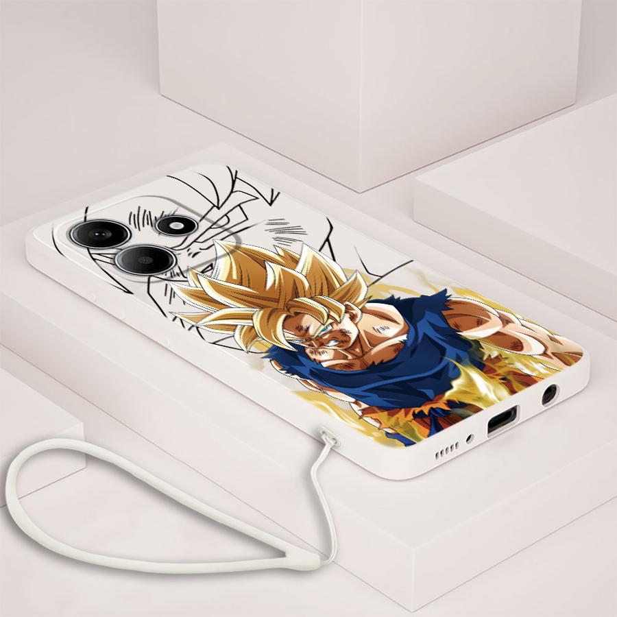ソフトカバー電話ケース Xiaomi Poco F8 X3  - Lanyard Anime Logo のレビューと価格