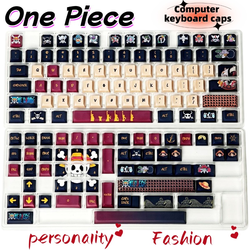 ワンピースキーキャップ、かわいい、ファッショナブル、個性的、 - Keycap Artisan Anime のレビューと価格
