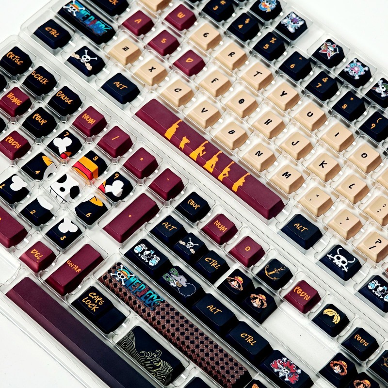 ワンピースキーキャップ、かわいい、ファッショナブル、個性的、 - Keycap Artisan Anime のレビューと価格