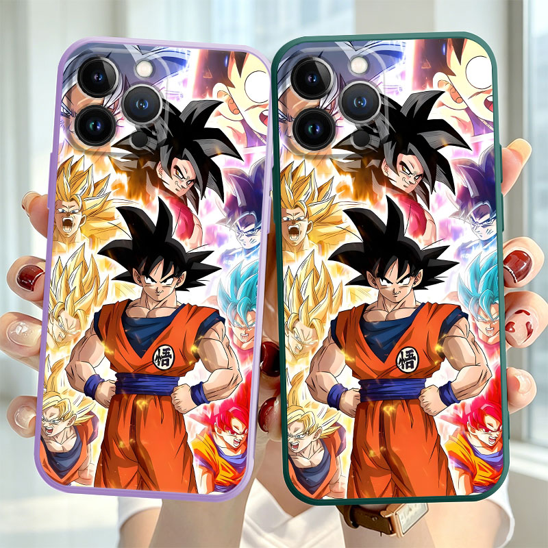 ドラゴンボールアニメ 超サイヤ人4 ソフトカバー携帯ケース  - Lanyard Anime Logo のレビューと価格
