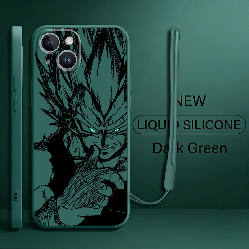 スーパーベジータ ドラゴンボール スマホケース/カバー Ap - Lanyard Anime Logo のレビューと価格
