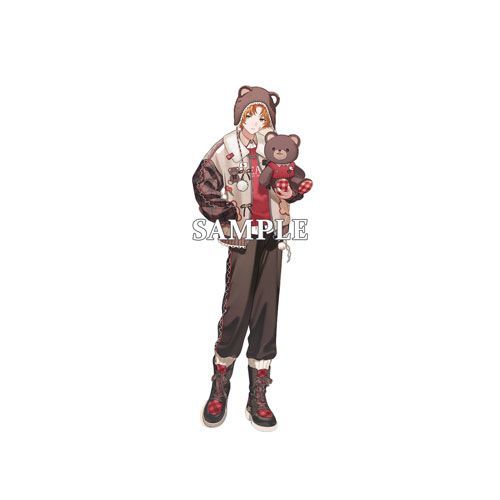 プロジェクトセカイ 西ノノメアキト アニメアクリルスタンドフ - Original Anime Merchandise のレビューと価格