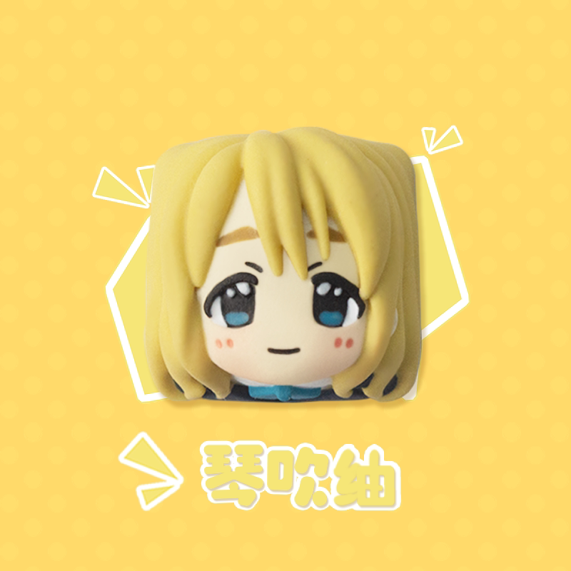 けいおん！ アニメ周辺機器 ヒラサワユイ＆アキヤマミオ パー - Keycap Artisan Anime のレビューと価格