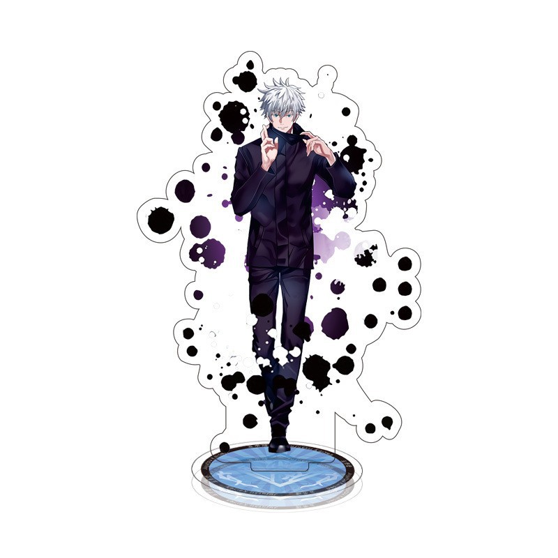 呪術廻戦 虎杖悠仁 アクリルスタンドフィギュア アニメグッズ - Anime Convention Merchandise のレビューと価格