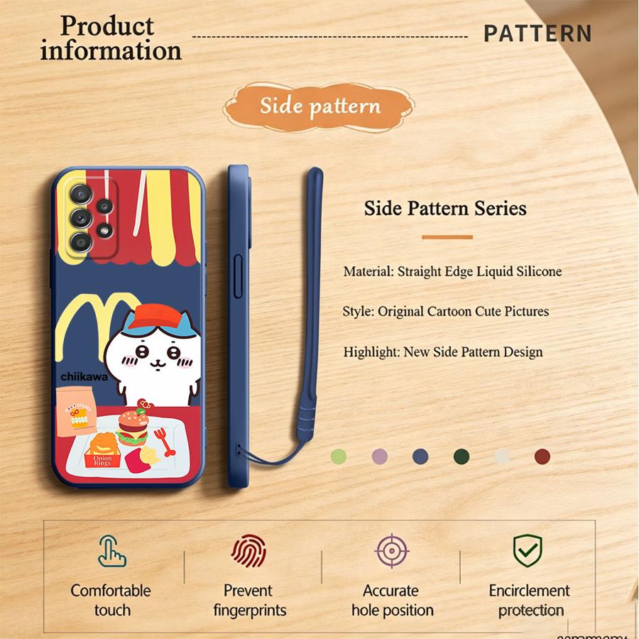 C-Chiikawas 漫画ケースサムスンギャラクシー A2 - Lanyard Anime Logo のレビューと価格