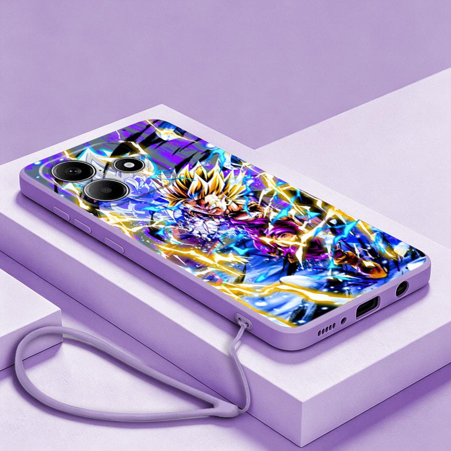 D-Dragons悟空悟飯ソフトカバー電話ケース Xiaom - Lanyard Anime Logo のレビューと価格