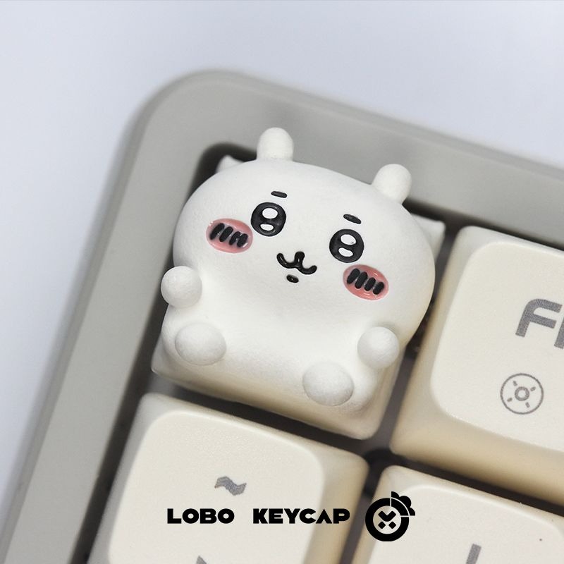 Chiikawaed かわいいアニメメカニカルキーボードキー - Keycap Artisan Anime のレビューと価格