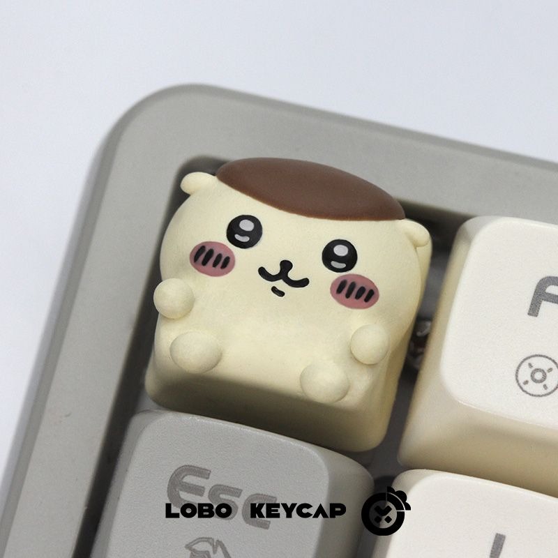 Chiikawaed かわいいアニメメカニカルキーボードキー - Keycap Artisan Anime のレビューと価格