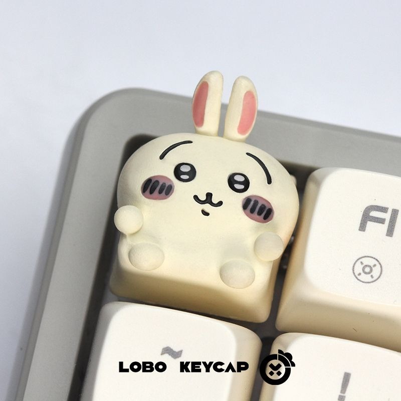 Chiikawaed かわいいアニメメカニカルキーボードキー - Keycap Artisan Anime のレビューと価格
