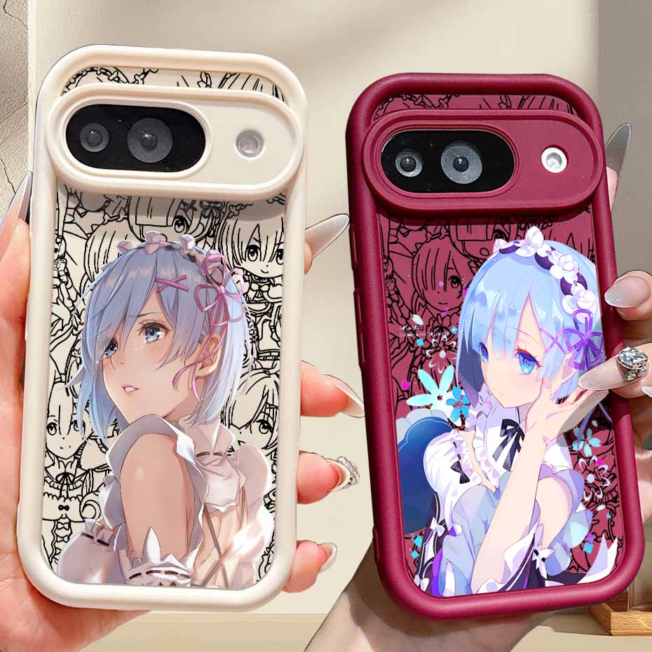 無差別に可愛いレムカバー Google Pixel 10 9 - Lanyard Anime Logo のレビューと価格