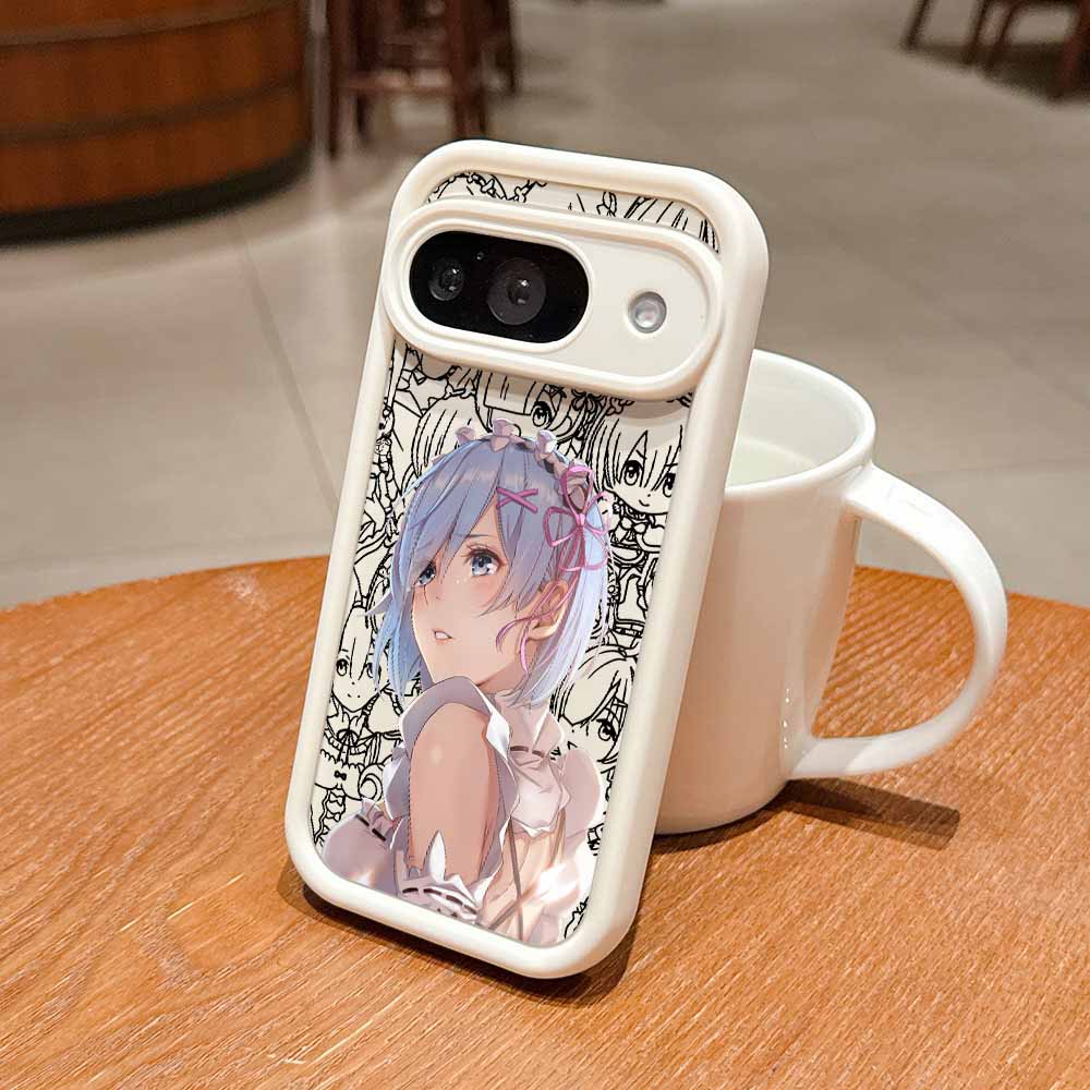 無差別に可愛いレムカバー Google Pixel 10 9 - Lanyard Anime Logo のレビューと価格