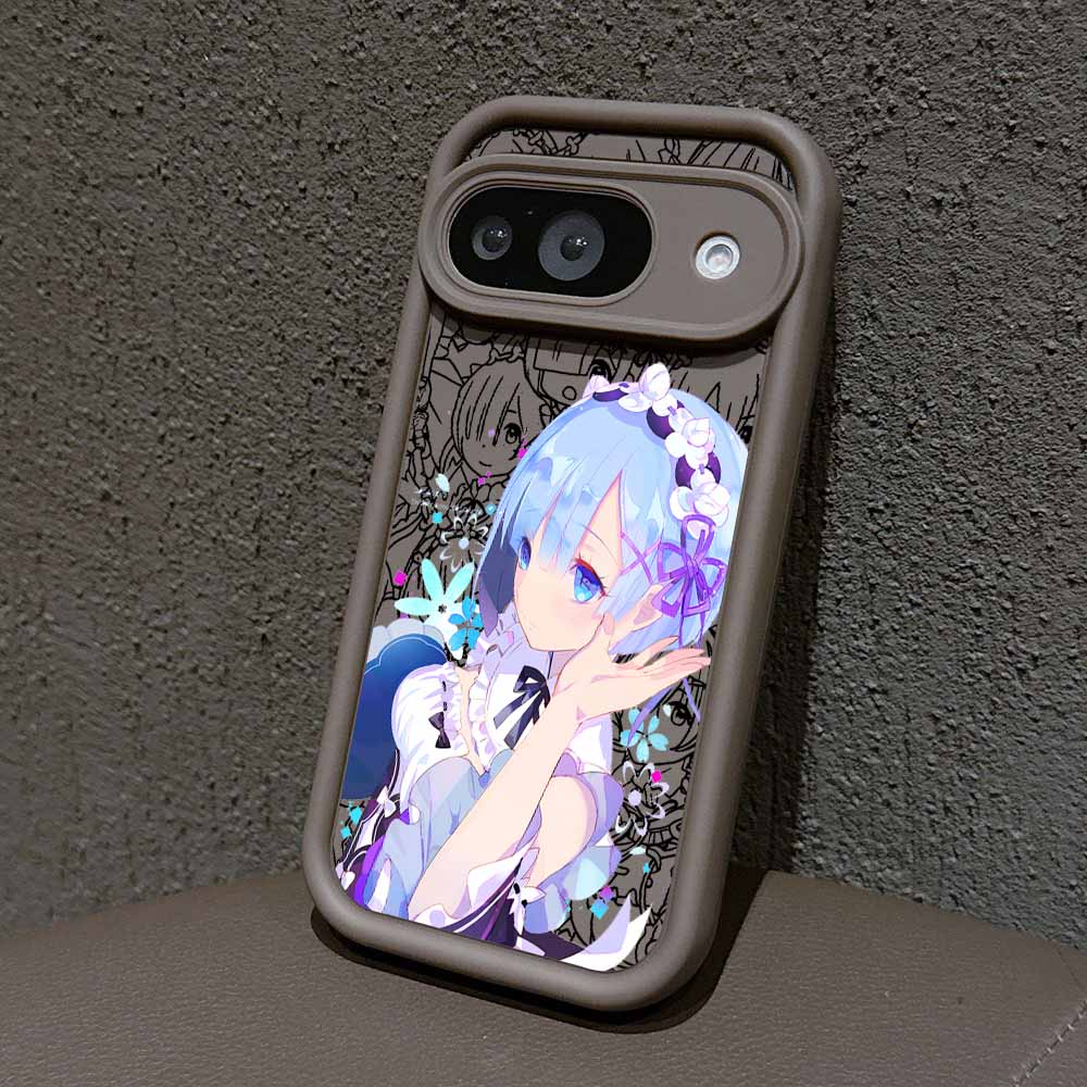 無差別に可愛いレムカバー Google Pixel 10 9 - Lanyard Anime Logo のレビューと価格
