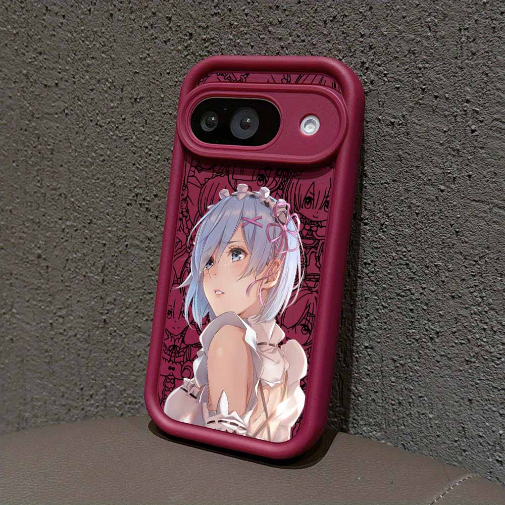 無差別に可愛いレムカバー Google Pixel 10 9 - Lanyard Anime Logo のレビューと価格