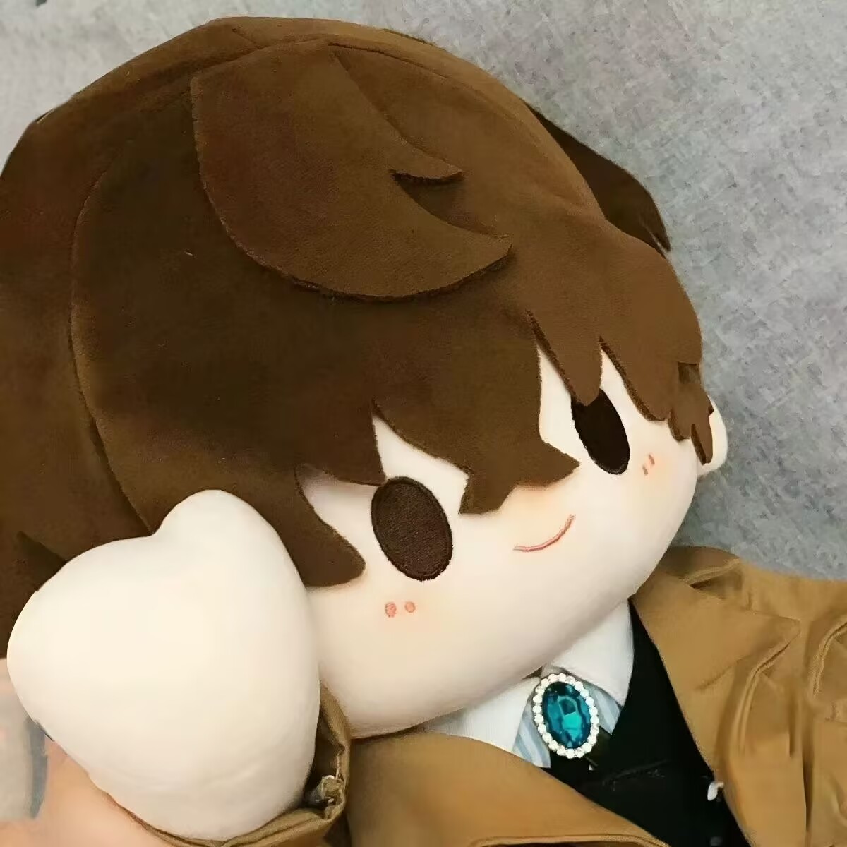 『文豪ストレイドッグス』と『太宰治』人形 半熟蒸しパン属性  - Anime Fan Merchandise のレビューと価格