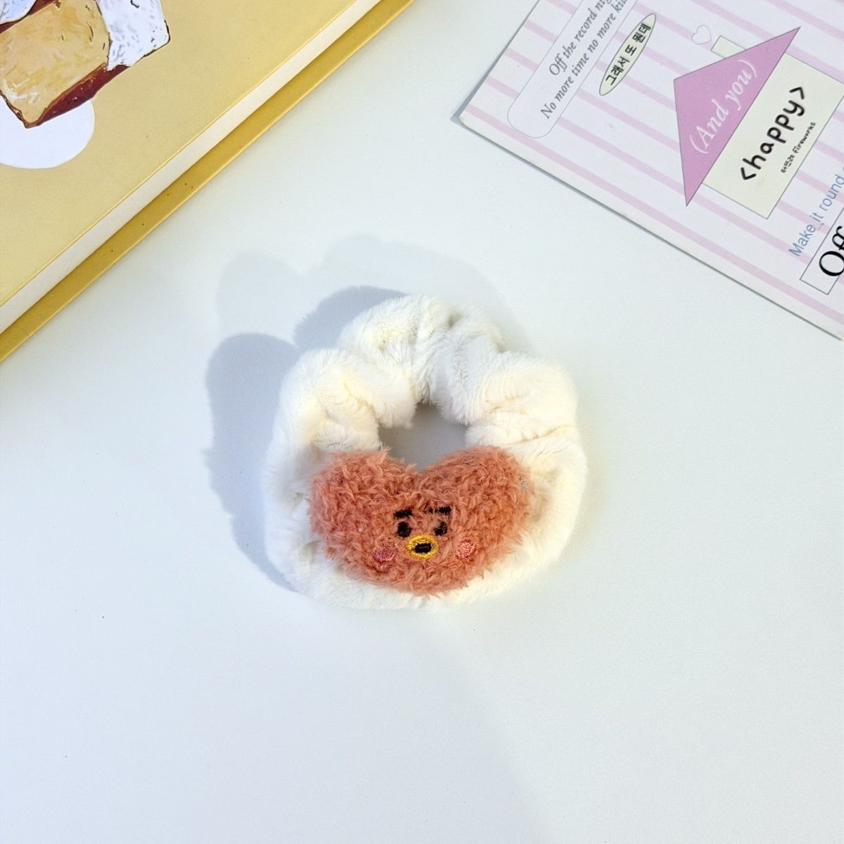 BT21漫画のかわいいぬいぐるみヘアゴム カワイイヘアバンド - Original Anime Merchandise のレビューと価格
