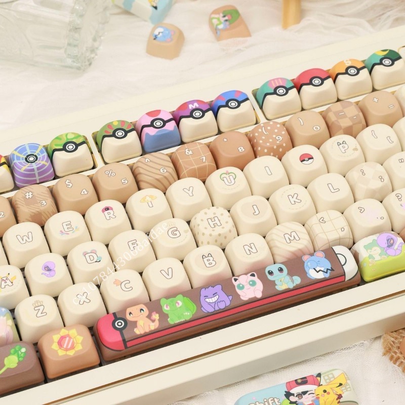 アニメポケモンキーキャップ MOA 高さ 131 キー/セッ - Keycap Artisan Anime のレビューと価格