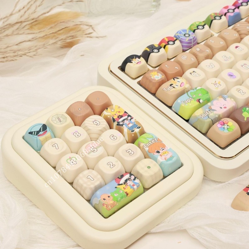 アニメポケモンキーキャップ MOA 高さ 131 キー/セッ - Keycap Artisan Anime のレビューと価格