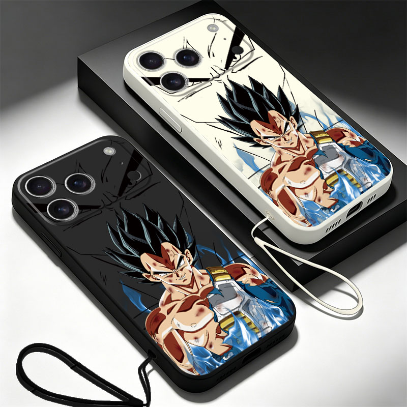 ドラゴンボール ベジータ ソフトカバー スマホケース Hon - Lanyard Anime Logo のレビューと価格