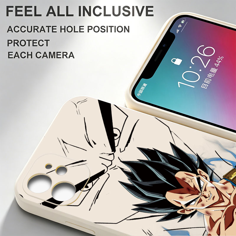 ドラゴンボール ベジータ ソフトカバー スマホケース Hon - Lanyard Anime Logo のレビューと価格