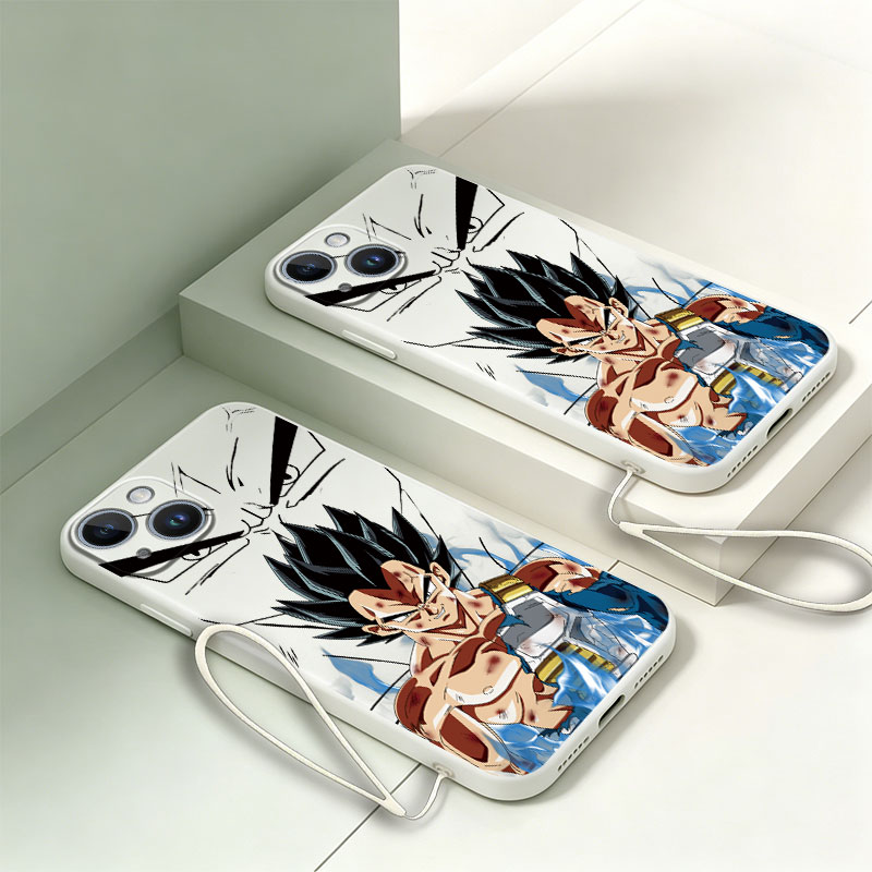 ドラゴンボール ベジータ ソフトカバー スマホケース Hon - Lanyard Anime Logo のレビューと価格