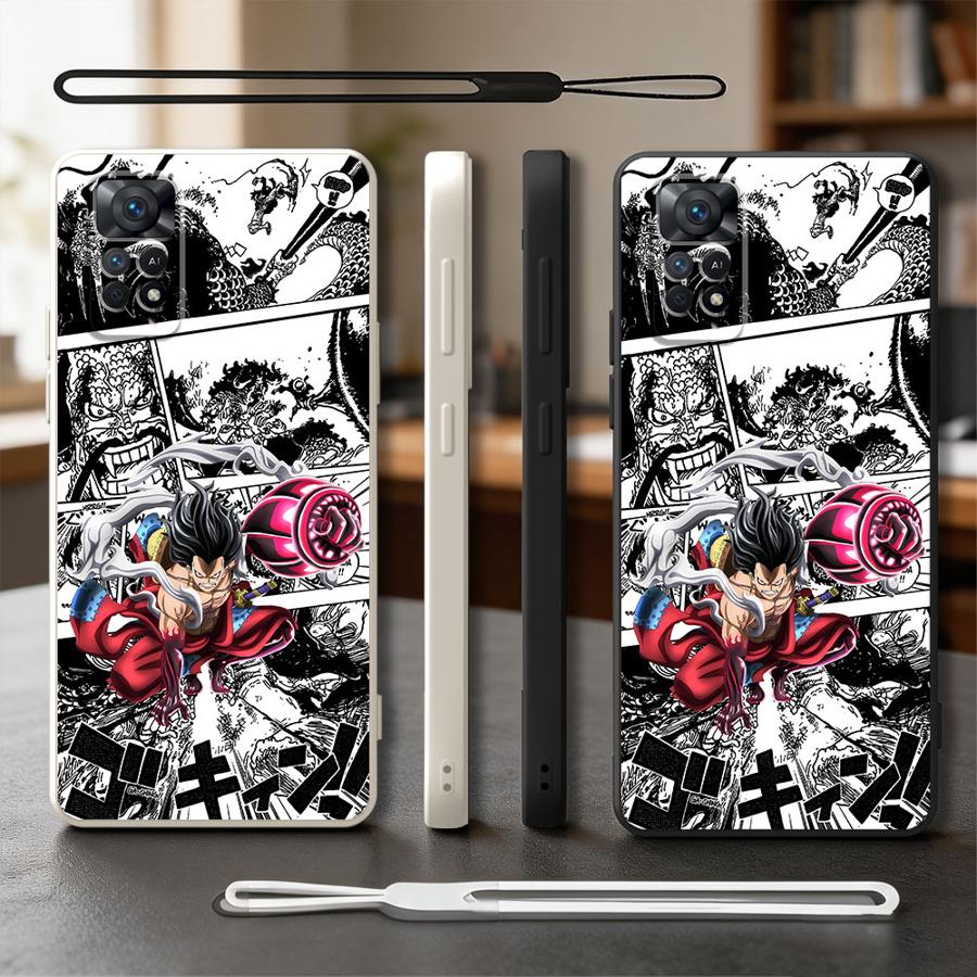 ワンピース ルフィ スマホケース Xiaomi Redmi  - Lanyard Anime Logo のレビューと価格