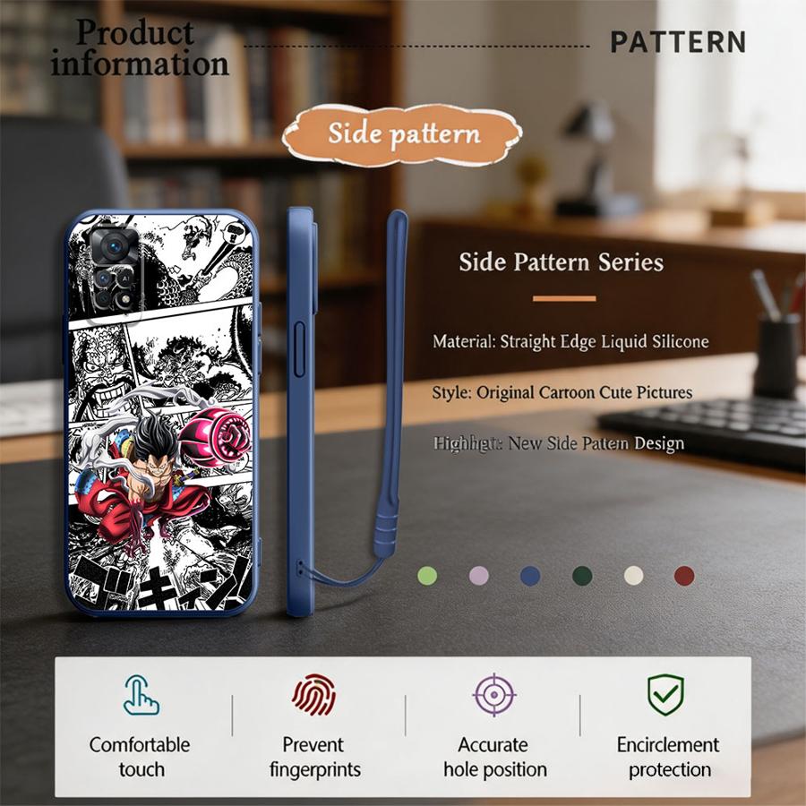 ワンピース ルフィ スマホケース Xiaomi Redmi  - Lanyard Anime Logo のレビューと価格