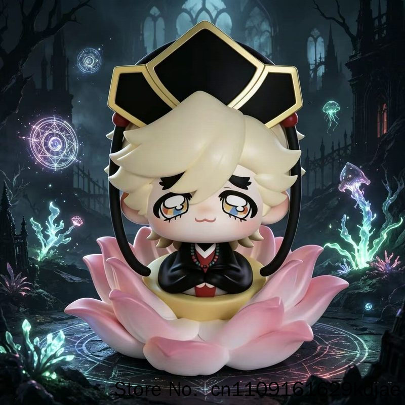 デーモンスレイヤー ドウマ ちびフィギュア 座りポーズ 蓮  - Original Anime Merchandise のレビューと価格