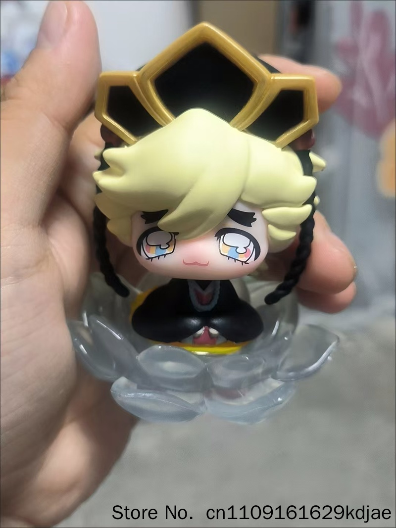 デーモンスレイヤー ドウマ ちびフィギュア 座りポーズ 蓮  - Original Anime Merchandise のレビューと価格