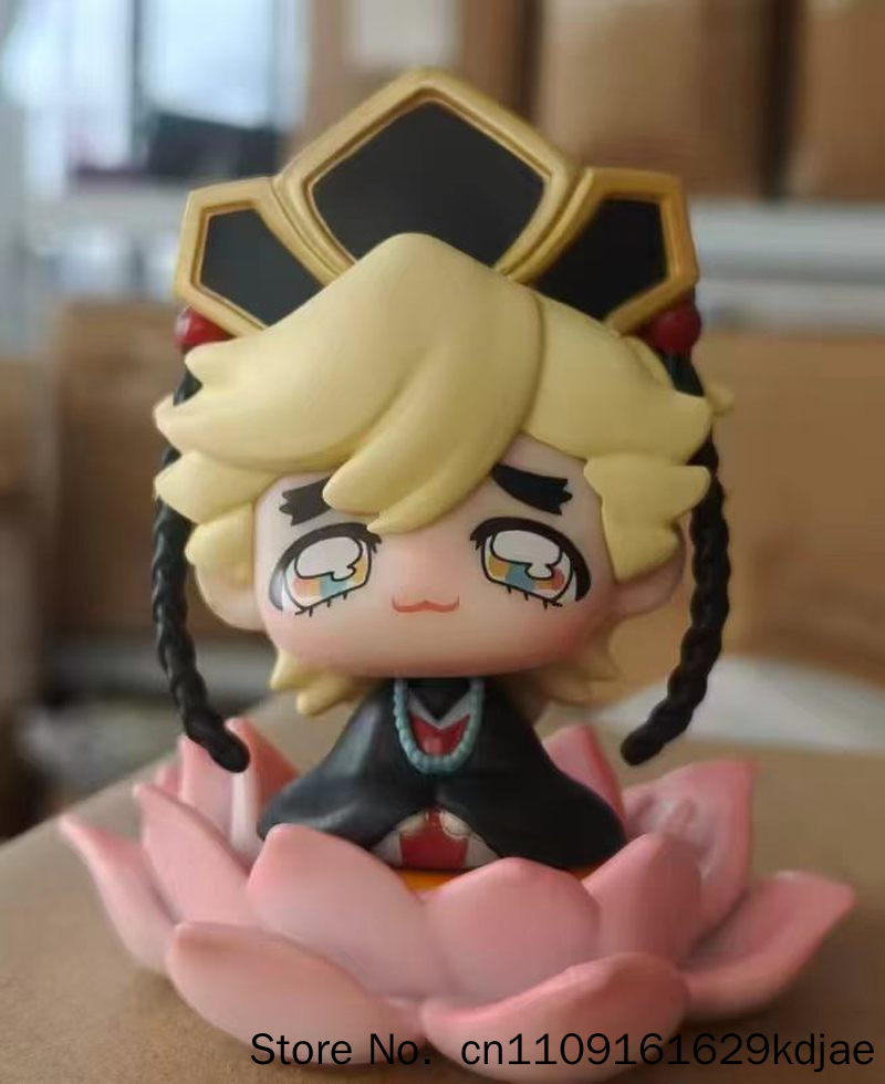 デーモンスレイヤー ドウマ ちびフィギュア 座りポーズ 蓮  - Original Anime Merchandise のレビューと価格