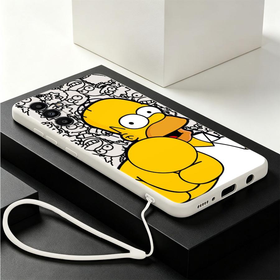 電話カバーケース Samsung Galaxy A17 A1 - Lanyard Anime Logo のレビューと価格